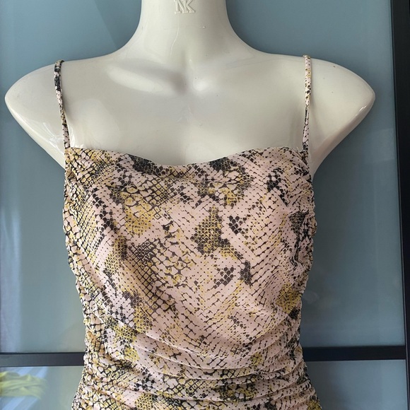 GUESS snakeprint dress BNWT - Picture 6 of 16